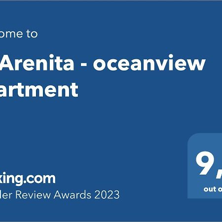 פאלם-מאר La Arenita - Oceanview Apartment מראה חיצוני תמונה