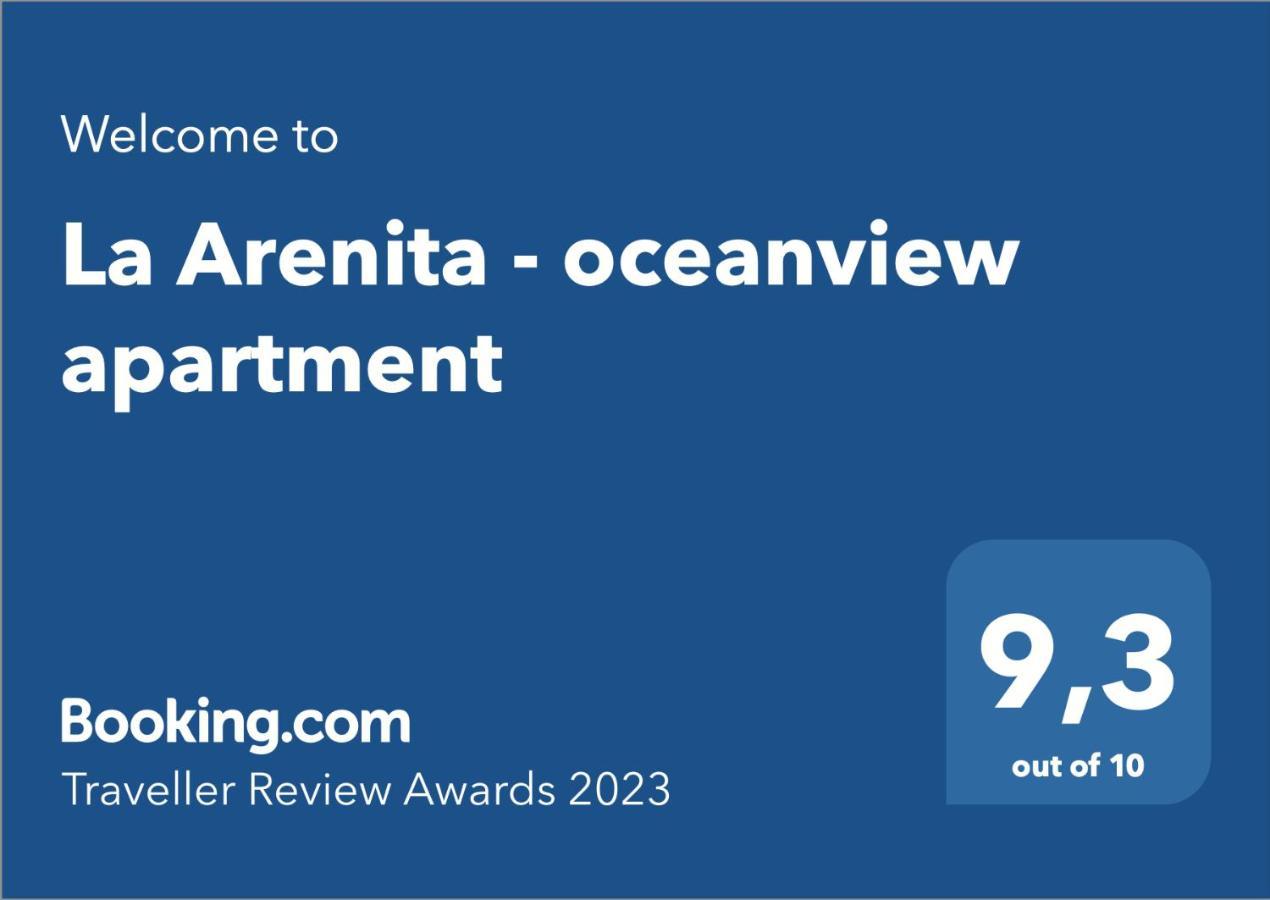 פאלם-מאר La Arenita - Oceanview Apartment מראה חיצוני תמונה