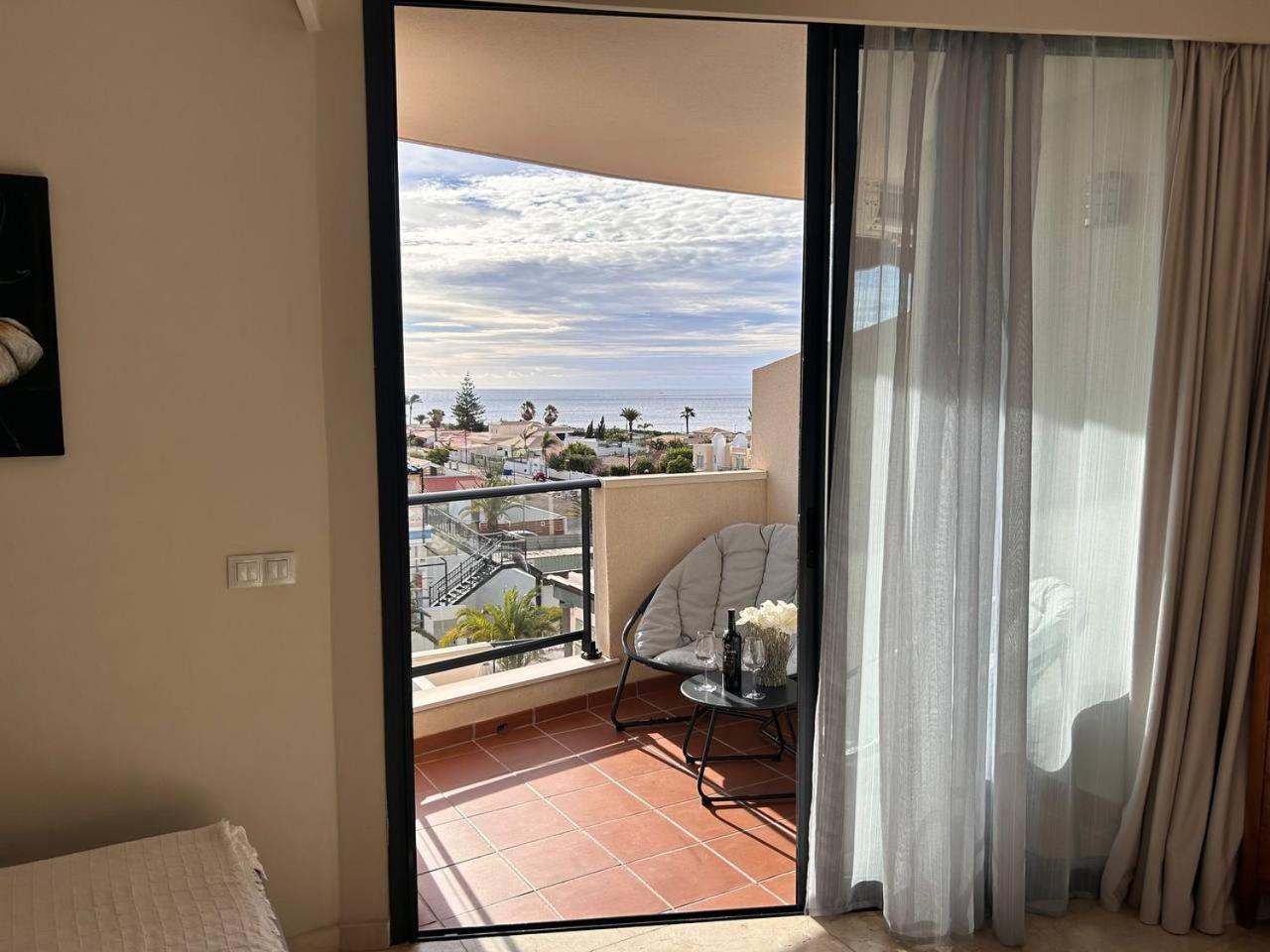 פאלם-מאר La Arenita - Oceanview Apartment מראה חיצוני תמונה